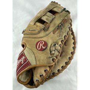 Vintage Rawlings RFM 23 Deep Well Pocket First Base Mitt